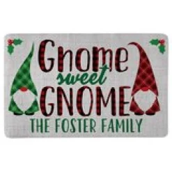 Gnome Sweet Gnome Doormat