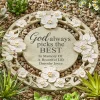 God Always Picks The Best Sympathy Stepping Stone