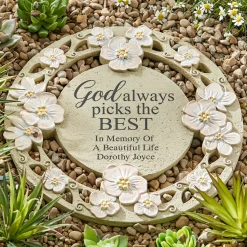 God Always Picks The Best Sympathy Stepping Stone