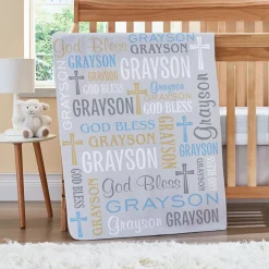 God Bless My Name Blanket