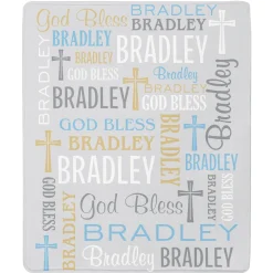 God Bless My Name Blanket