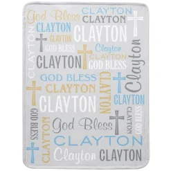 God Bless My Name Blanket