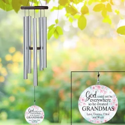 God Couldn't Be Everywhere 30 inch Wind Chime