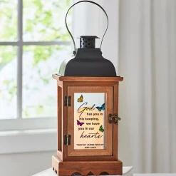 God Has You... Memorial Lantern