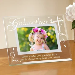 Godmother/Godfather Glass Frame