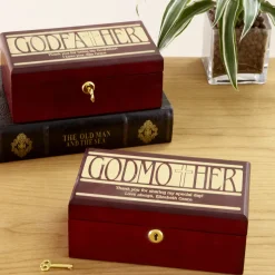Godparent Keepsake Box