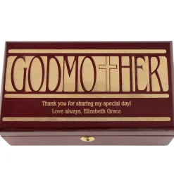Godparent Keepsake Box