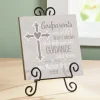 Godparents Tile Cross Keepsake