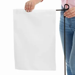 Golden Moments Photo Garden Flag