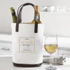 Golden Name Winery Two Bottle Wine Tote