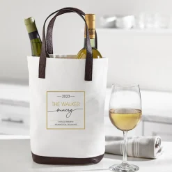 Golden Name Winery Two Bottle Wine Tote