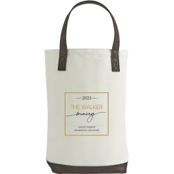 Golden Name Winery Two Bottle Wine Tote