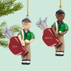 Golfer Ornament