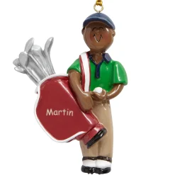 Golfer Ornament