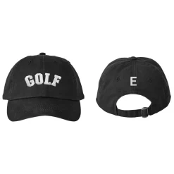 Golf + Initial Embroidered Hat