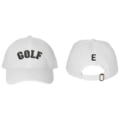 Golf + Initial Embroidered Hat