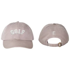 Golf + Initial Embroidered Hat