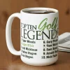 Golf Legends Mug