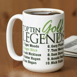 Golf Legends Mug