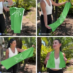 Golf Lover Cooling Towel