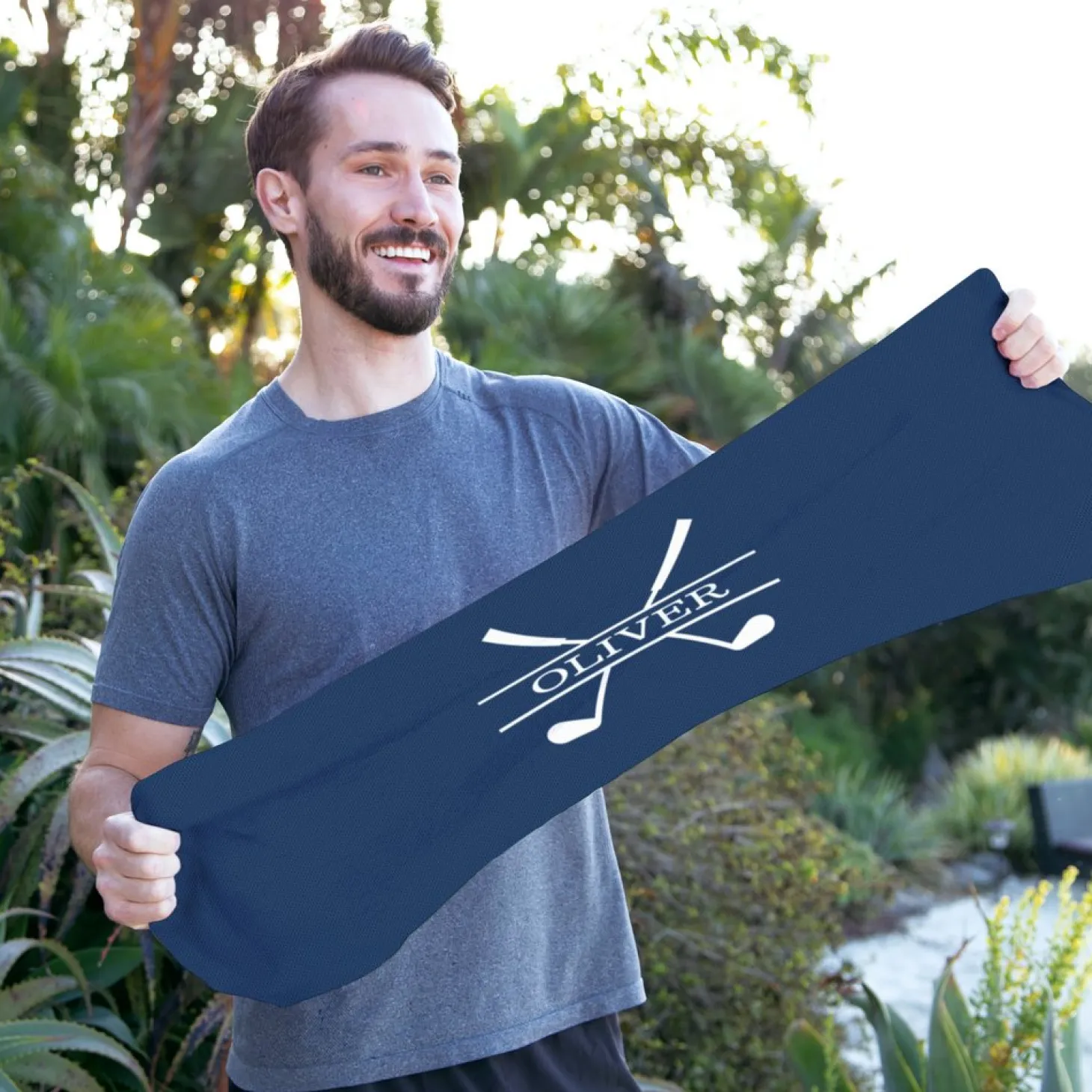 Golf Lover Cooling Towel
