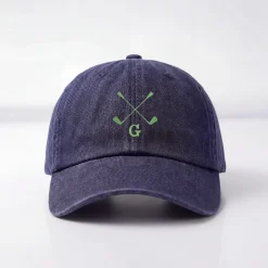 Golf Lover's Embroidered Hat
