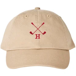 Golf Lover's Embroidered Hat