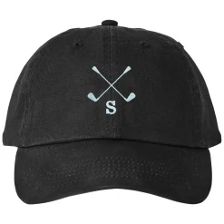 Golf Lover's Embroidered Hat