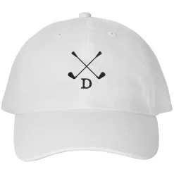 Golf Lover's Embroidered Hat