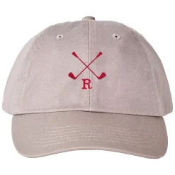 Golf Lover's Embroidered Hat