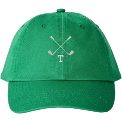 Golf Lover's Embroidered Hat