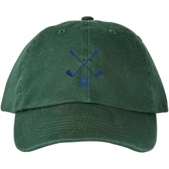Golf Lover's Embroidered Hat