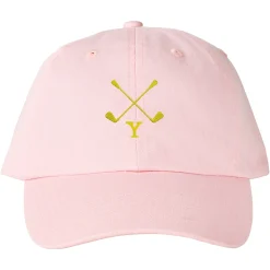 Golf Lover's Embroidered Hat