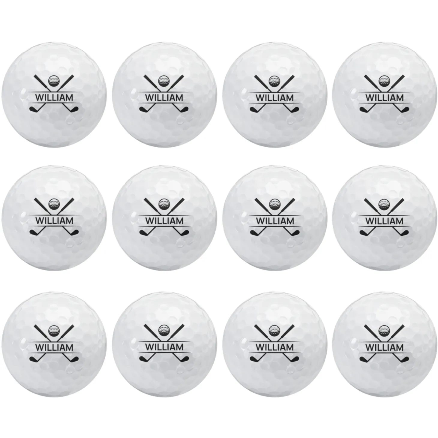 Golf Lover's Golf Balls