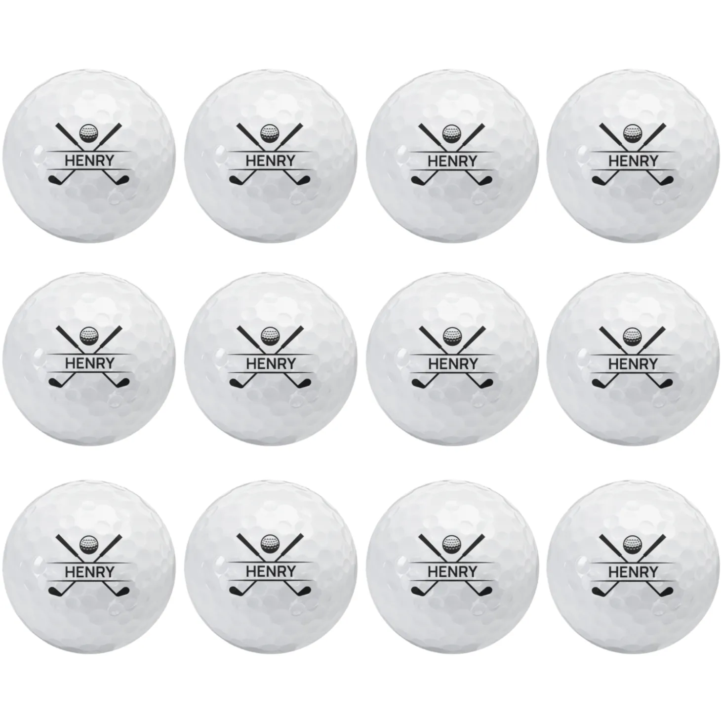 Golf Lover's Golf Balls