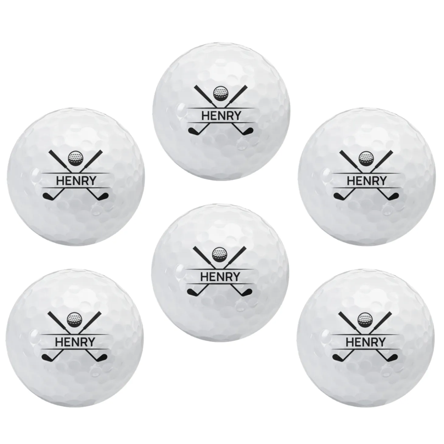 Golf Lover's Golf Balls