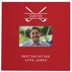 Golf Lover's Photo Frame