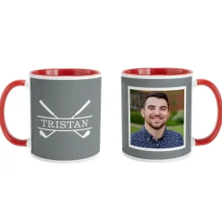 Golf Lover's Photo Mug