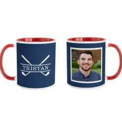 Golf Lover's Photo Mug