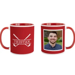 Golf Lover's Photo Mug