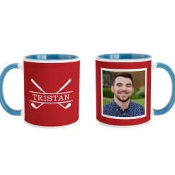 Golf Lover's Photo Mug