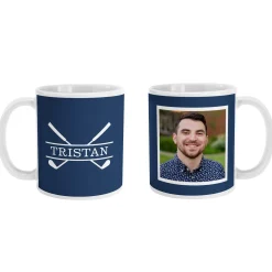 Golf Lover's Photo Mug