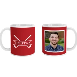 Golf Lover's Photo Mug