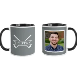 Golf Lover's Photo Mug
