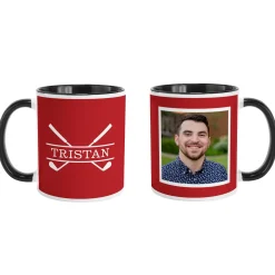 Golf Lover's Photo Mug