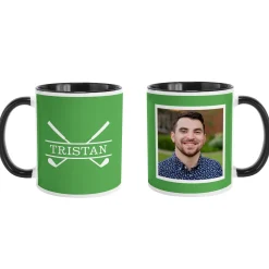 Golf Lover's Photo Mug