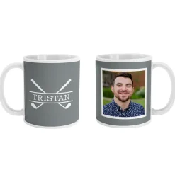 Golf Lover's Photo Mug