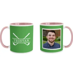 Golf Lover's Photo Mug