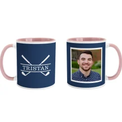 Golf Lover's Photo Mug