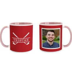 Golf Lover's Photo Mug